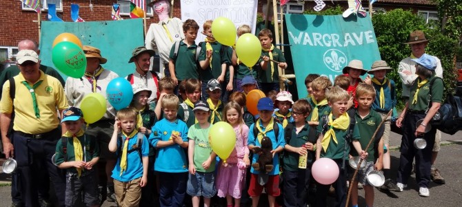 Wargrave Festival Float